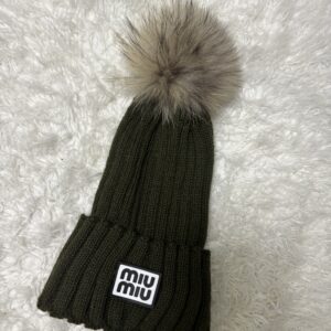 Miu Miu Kape sa Prirodnim Krznom