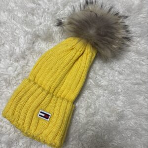 Tommy Hilfiger Kape sa Prirodnim Krznom