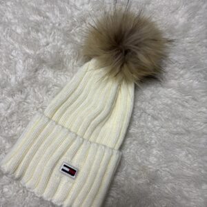 Tommy Hilfiger Kape sa Prirodnim Krznom